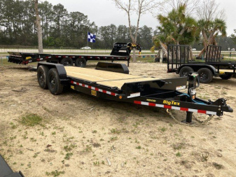 New 2026 Big Tex Trailers 83 x20' 14TL Tilt Trailer