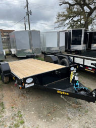 New 2025 Big Tex Trailers 6.08x13 70 ST Tilt Trailer