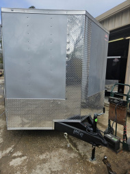 New 2025 Rock Solid Cargo 8.05x16 TA Cargo / Enclosed Trailer
