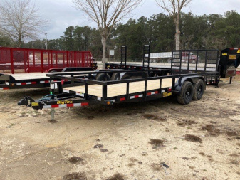 New 2025 Big Tex Trailers 83 x20 10PI Utility Trailer