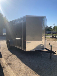 New 2025 Rock Solid Cargo 6x12 SA VN Cargo / Enclosed Trailer