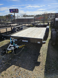 New 2025 Big Tex Trailers 6.10x18 70CH Car Hauler