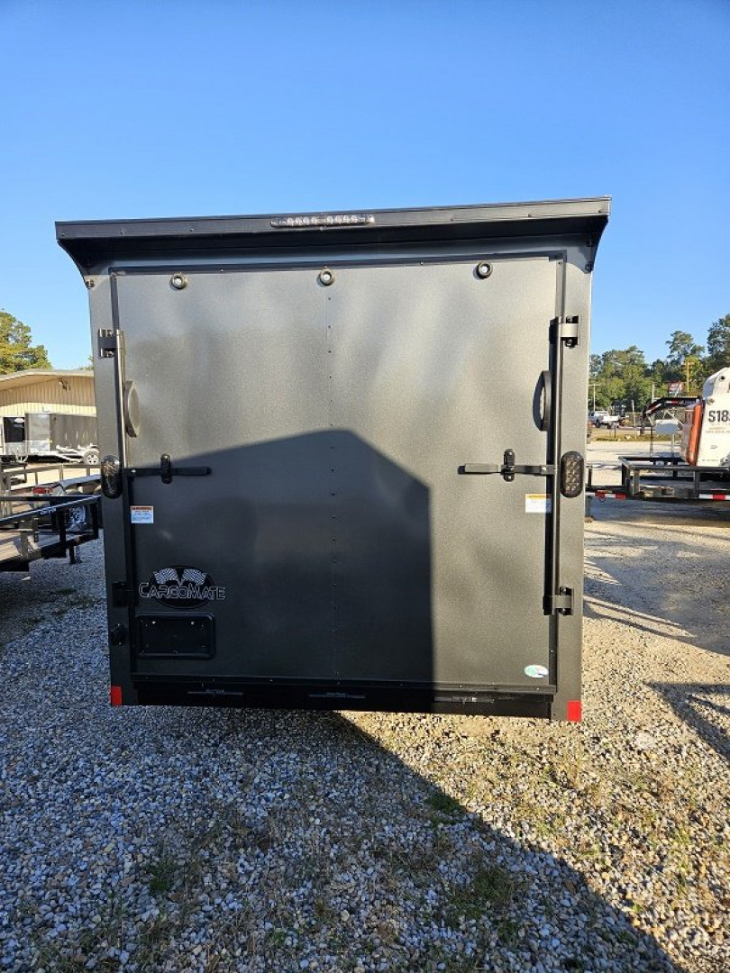 New 2025 Cargo Mate 16x7 TA Utility Trailer