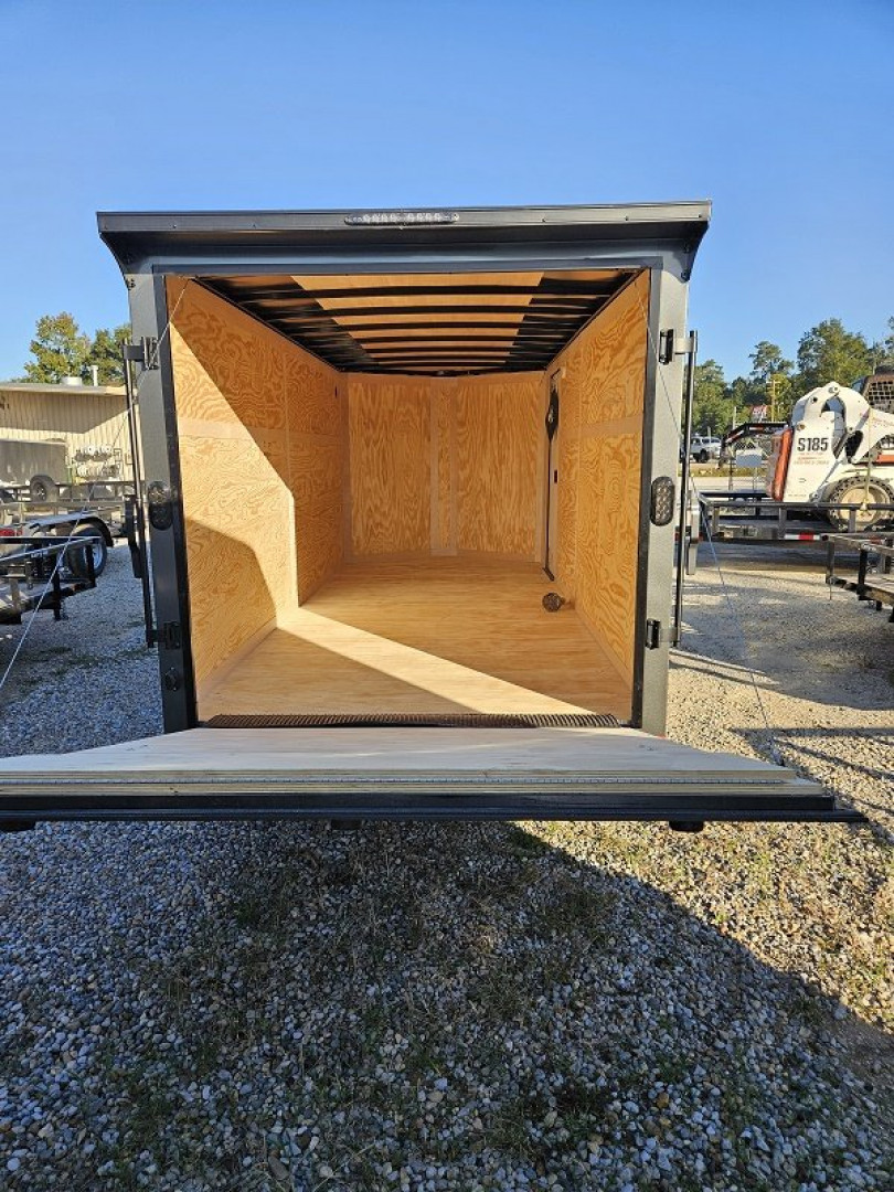 New 2025 Cargo Mate 16x7 TA Utility Trailer