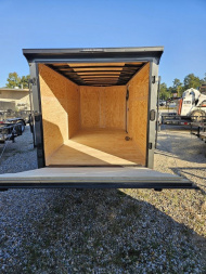 New 2025 Cargo Mate 16x7 TA Utility Trailer