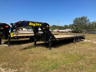 New 2025 Big Tex Trailers 8.5x20+5 22GN Equipment Trailer