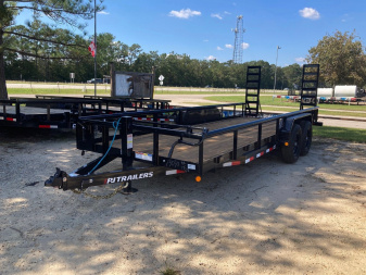 New 2025 PJ Trailers 6.10x20 P8 Equipment Trailer
