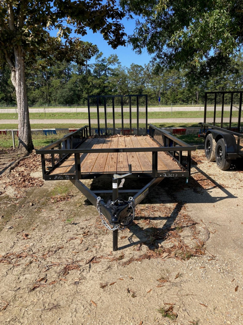 New 2024 Carry-On 6.4x16 GWPT1BRK Utility Trailer