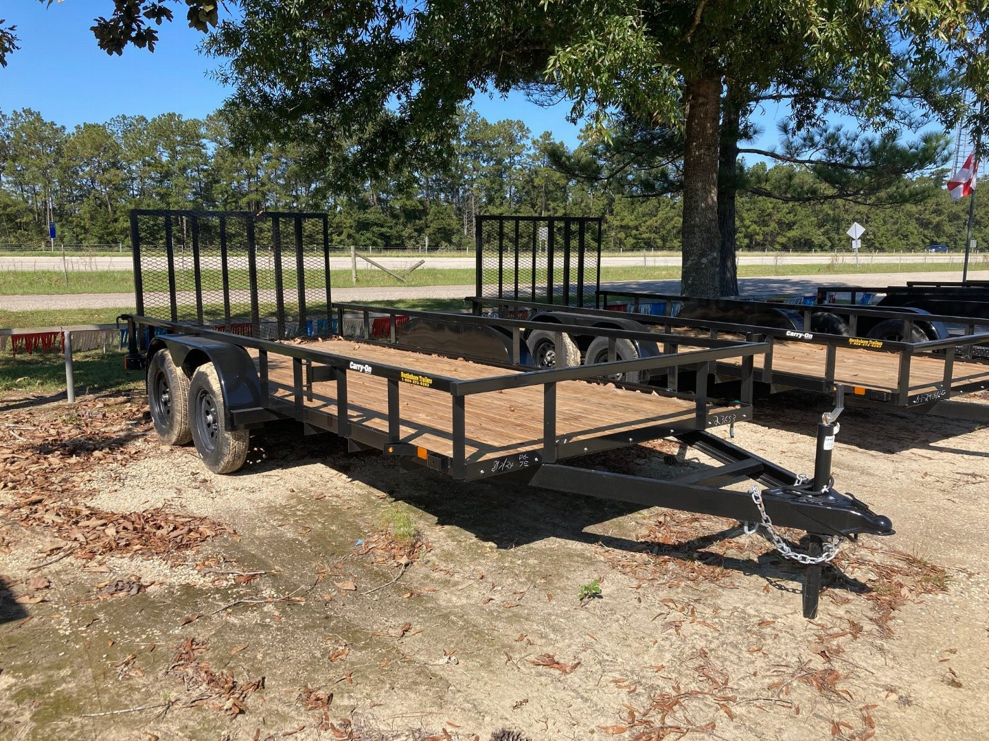 New 2024 Carry-On 6.4x16 GWPT1BRK Utility Trailer