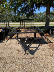 New 2024 Carry-On 6.4x16 GWPT1BRK Utility Trailer