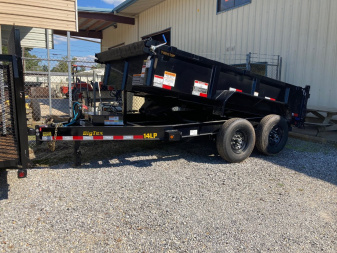 New 2025 BIG TEX TRAILERS 7x12 14LP Dump Trailer