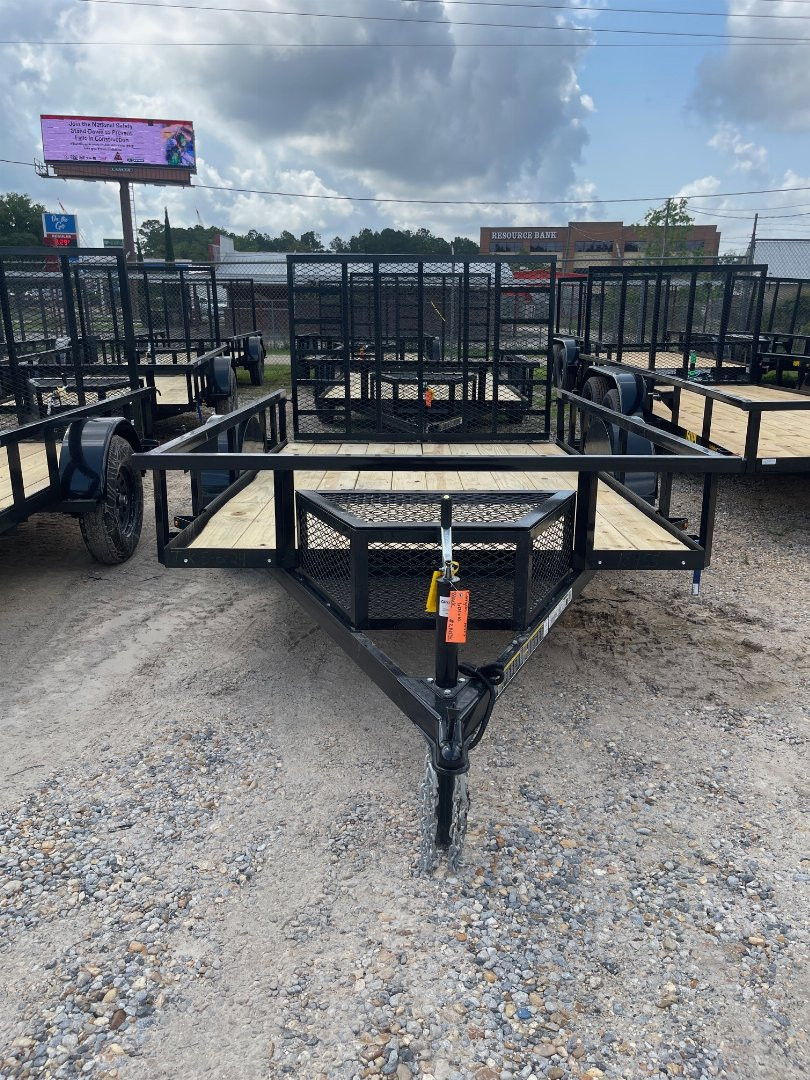 New 2024 Carry-On 10x06.04 GWPTLED Utility Trailer