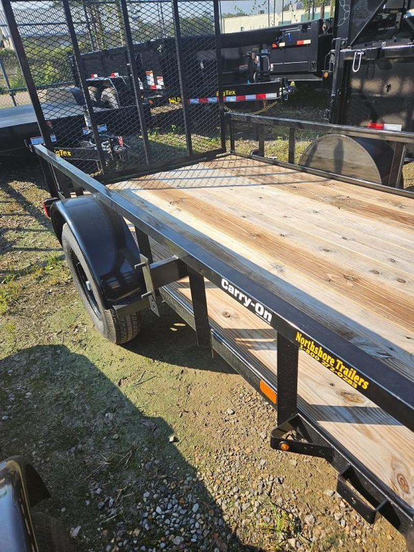 New 2024 Carry-On 10.06.04 UT Utility Trailer