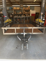 New 2025 Falcon Trailers 12x06.10 Std. Duty Utility Trailer