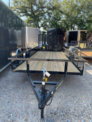 New 2024 Carry-On 16x06.04 GWPT1BRK Utility Trailer