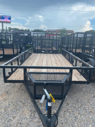 New 2024 Carry-On 14x06.04 GWPTLED Utility Trailer