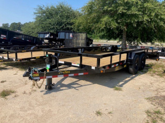 New 2025 Big Tex Trailers 6.10x16 -14PI Equipment Trailer