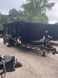 New 2024 Big Tex Trailers 16x06.10 14LP Dump Trailer
