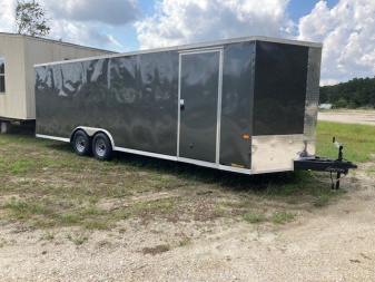 New 2024 Rock Solid Cargo 8.5x24 TA VN Cargo / Enclosed Trailer