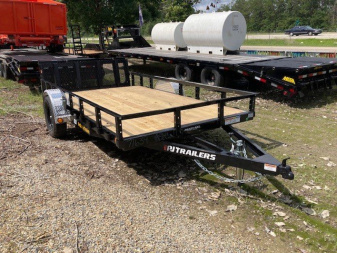 New 2025 PJ Trailers 6.5x12 U7 Utility Trailer