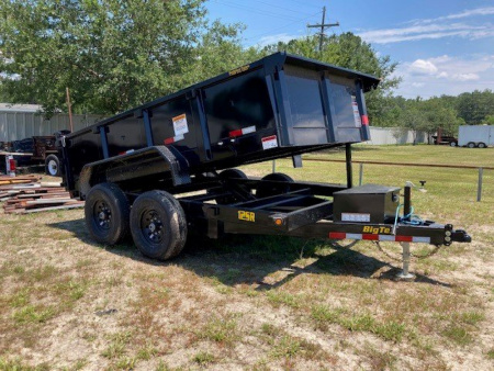 New 2025 Big Tex Trailers 6.10x12 12SR Dump Trailer