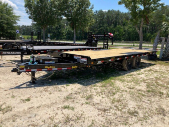 New 2024 Big Tex Trailers 8.5x22 14OT Deckover Tilt Trailer
