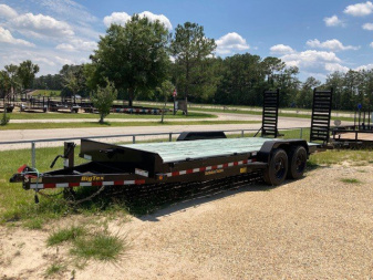 New 2022 Big Tex Trailers 6.10x20 16ET Equipment Trailer