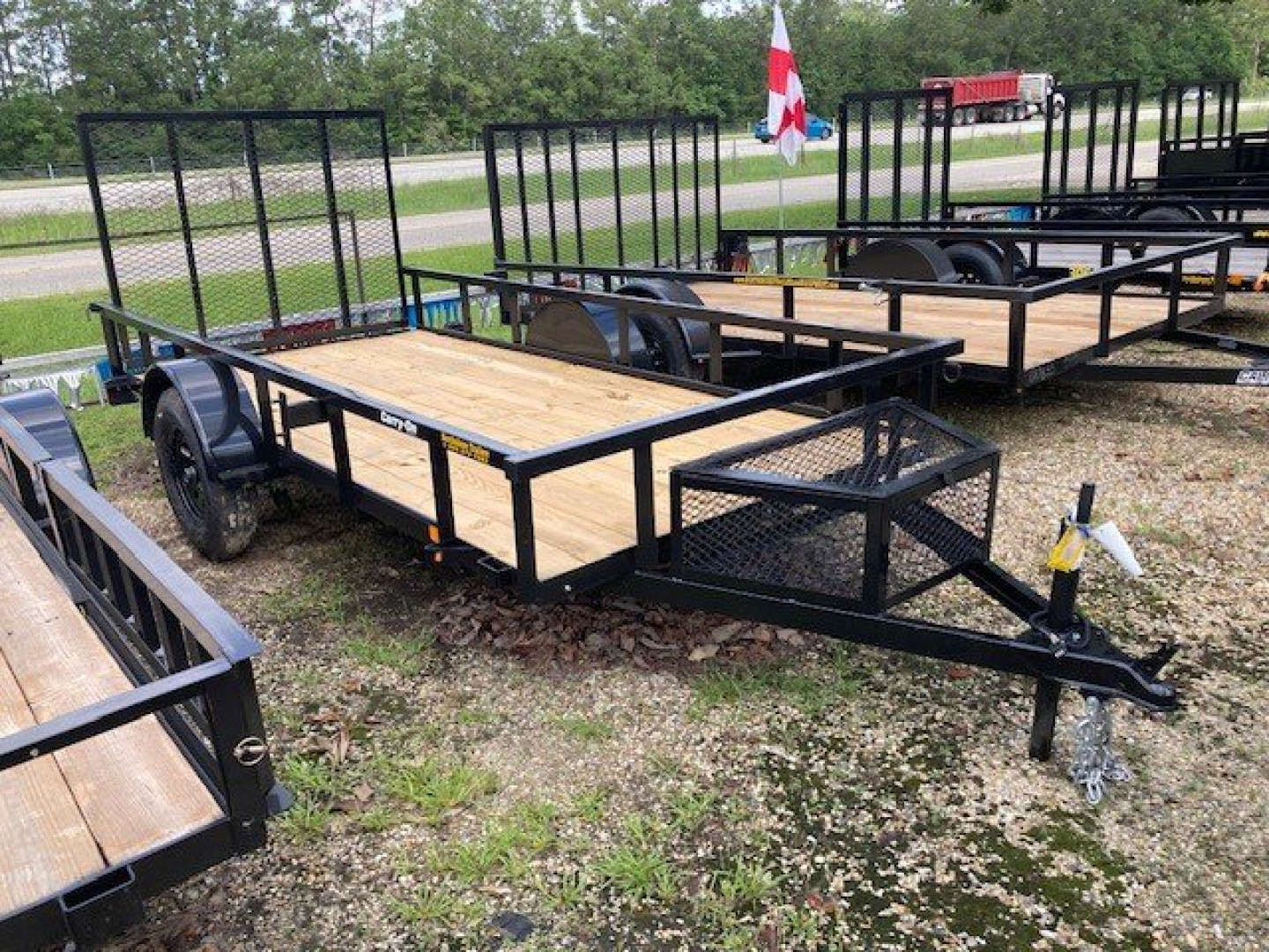 New 2024 Carry-On 12x05.05 GWPTLED Utility Trailer