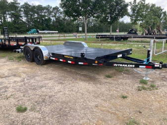 New 2024 PJ Trailers 6.10x14+4 CH w/Dovetail Car Hauler