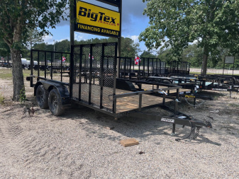 New 2024 Caliber Trailer Mfg 6.10x14 TA ATV Trailer