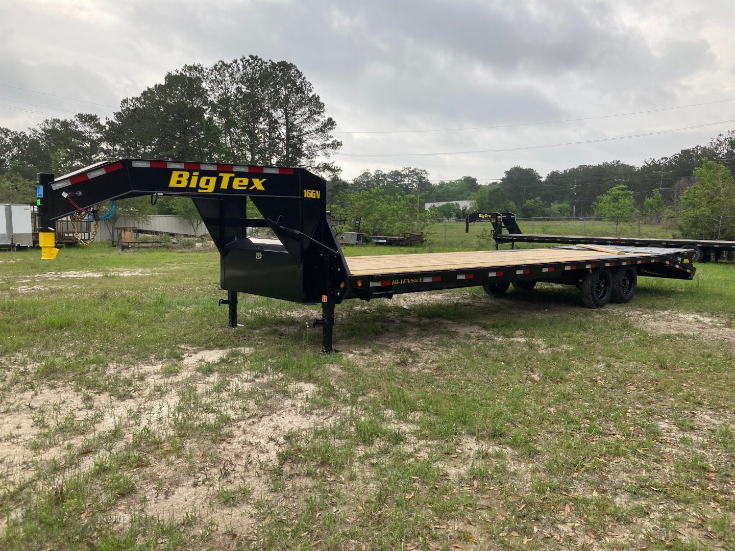 New 2024 Big Tex Trailers 8.5x25+5 16GN Equipment Trailer