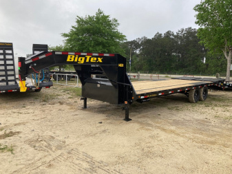 New 2024 Big Tex Trailers 8.5x20+5 14GN Equipment Trailer