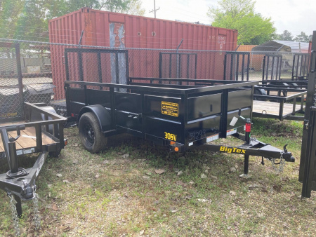 New 2024 Big Tex Trailers 5x10 30SV Utility Trailer