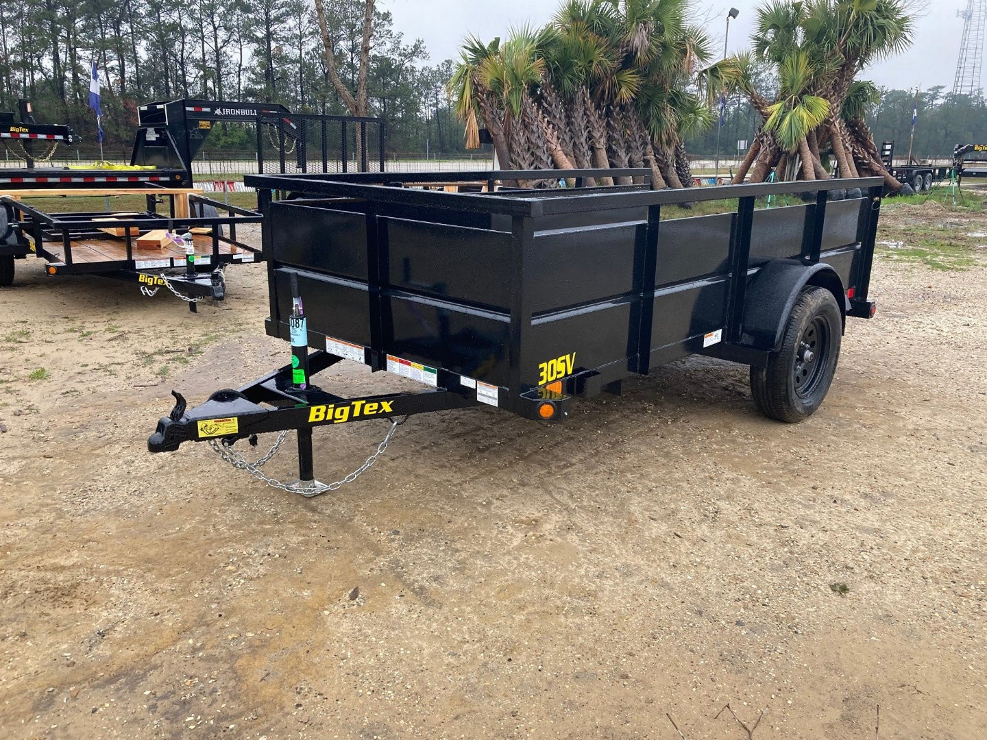 New 2024 Big Tex Trailers 5x10 30SV Utility Trailer