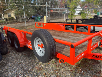 New 2023 Falcon Trailers 6.10 X 16 Utility Trailer