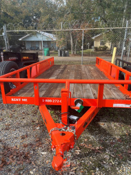 New 2023 Falcon Trailers 6.10 X 16 Utility Trailer