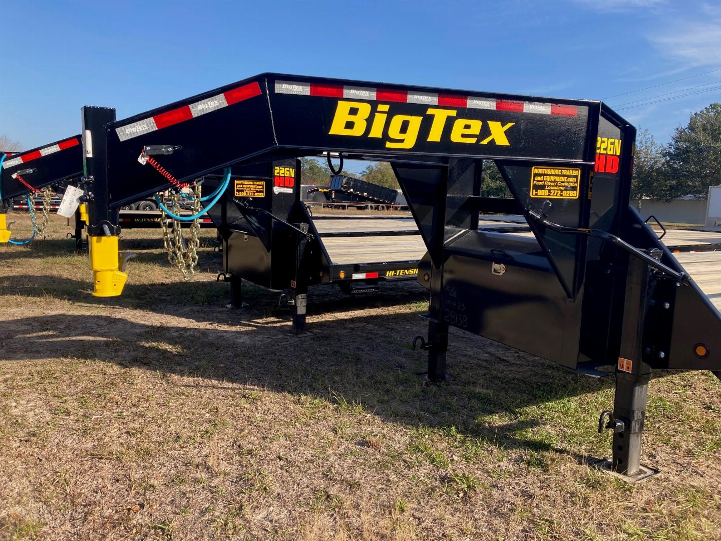 New 2024 Big Tex Trailers 8.5x30+5 22GN Equipment Trailer