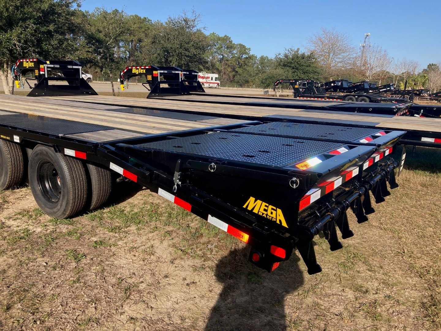 New 2024 Big Tex Trailers 8.5x30+5 22GN Equipment Trailer