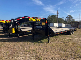 New 2024 Big Tex Trailers 8.5x30+5 22GN Equipment Trailer