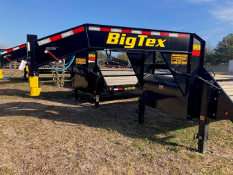 New 2024 Big Tex Trailers 8.5x30+5 22GN Equipment Trailer