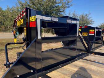 New 2024 Big Tex Trailers 8.5x30+5 22GN Equipment Trailer