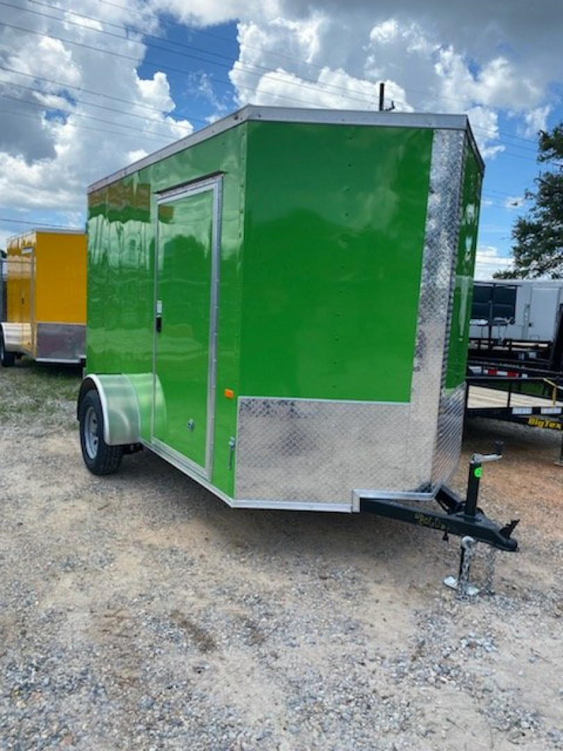 New RENTAL 2023 ROCK SOLID CARGO 6x10 Enclosed Cargo / Enclosed Trailer