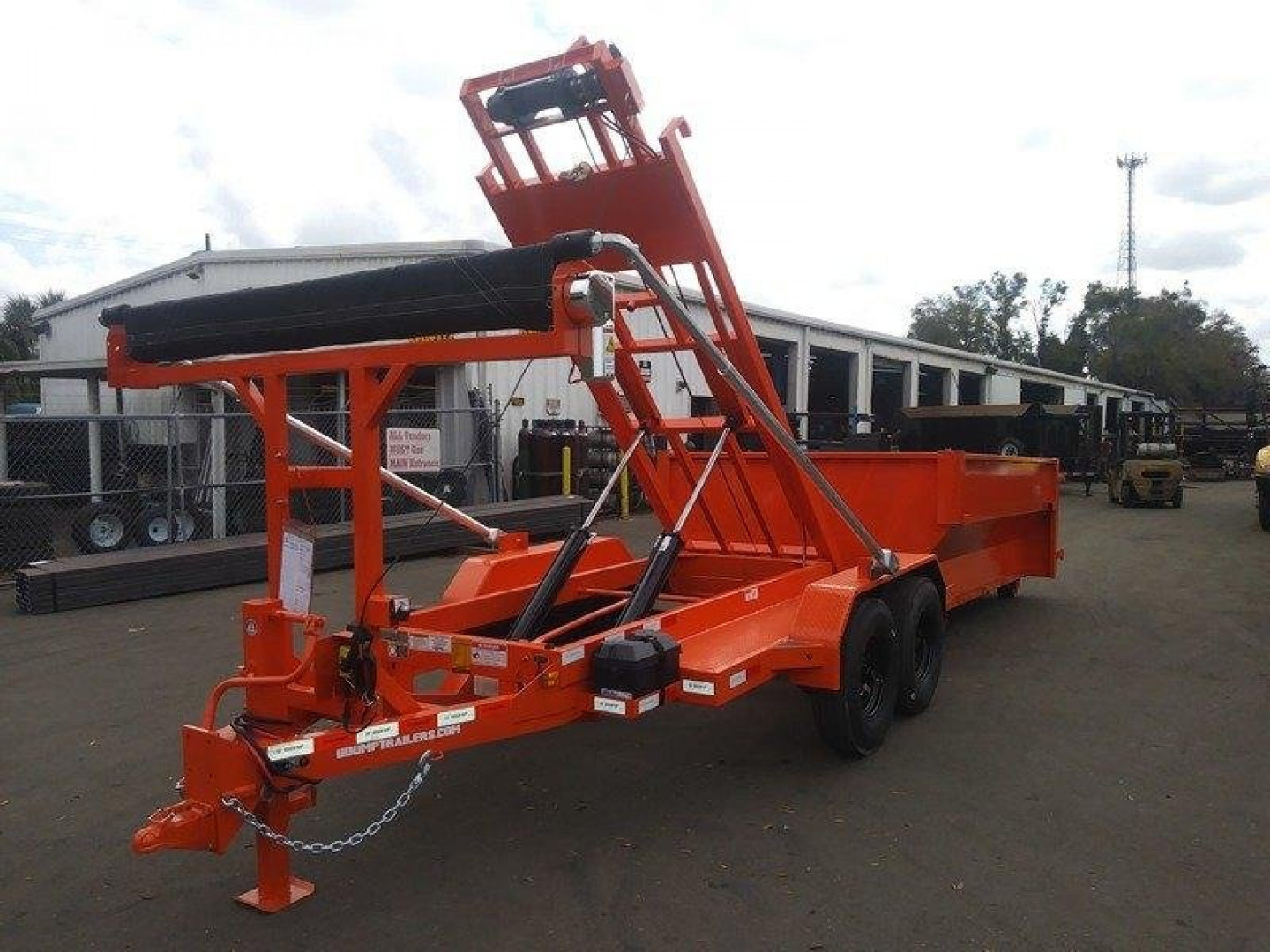 New 2023 U-Dump 12' Roll Off ROBP-14-PRO - DUMPSTERS SOLD SEPARATELY Rollster