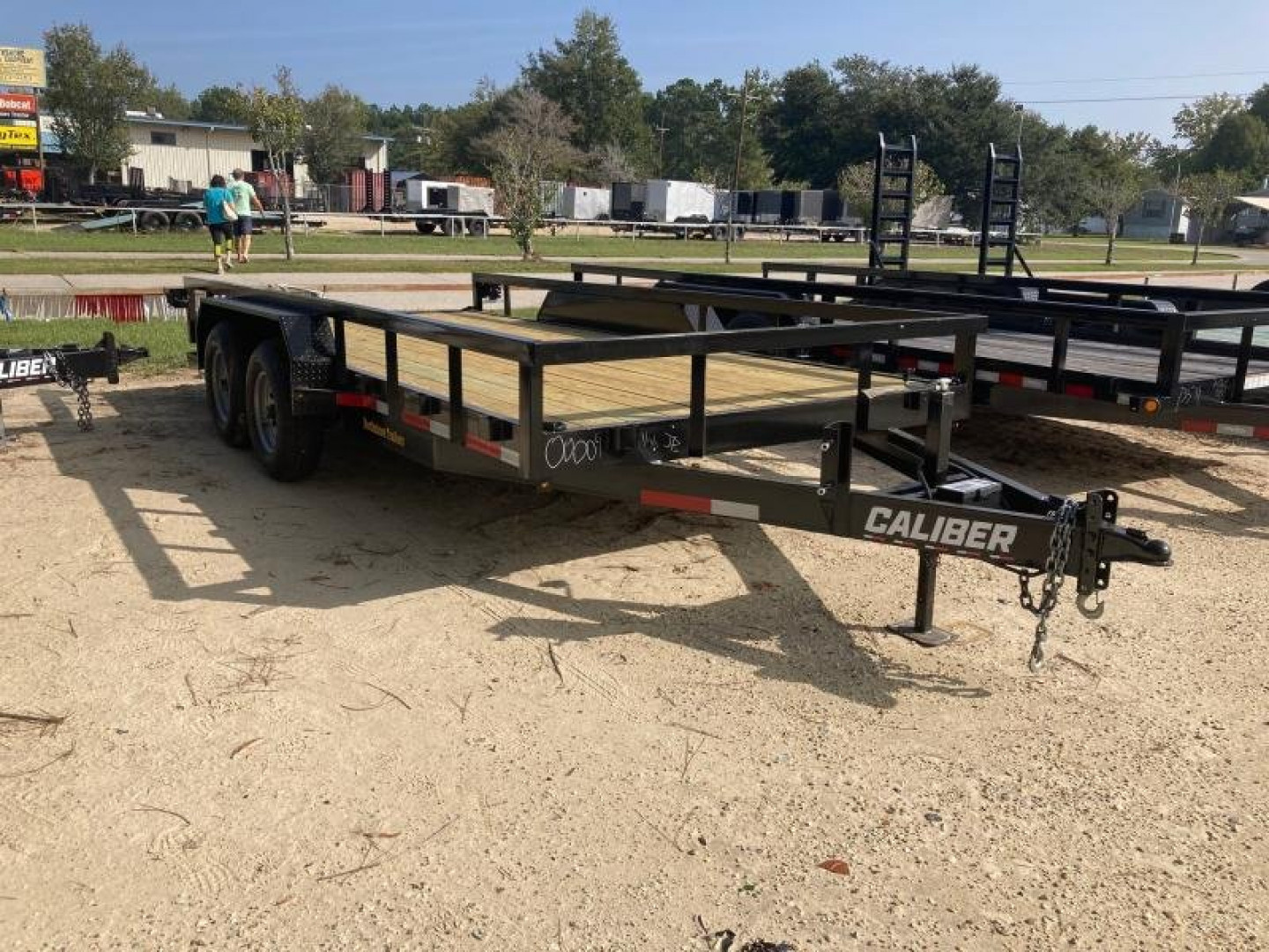 New 2023 Caliber Trailer Mfg 6.10x16 Utility Trailer