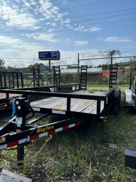New 2024 Big Tex Trailers 07x20 14PI Utility Trailer