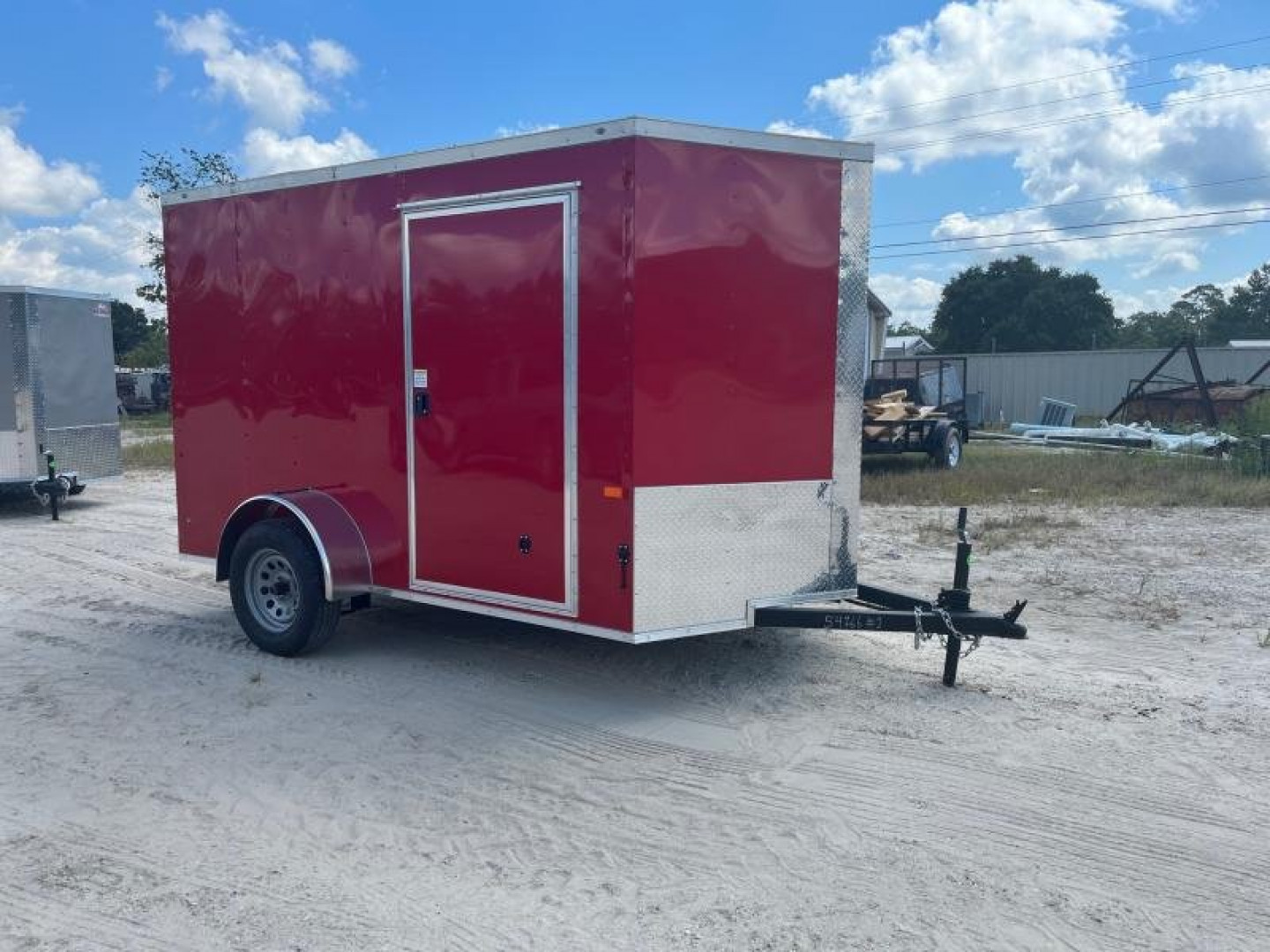 New 2024 Rock Solid Cargo 6 x 10 SA Other Cargo / Enclosed Trailer