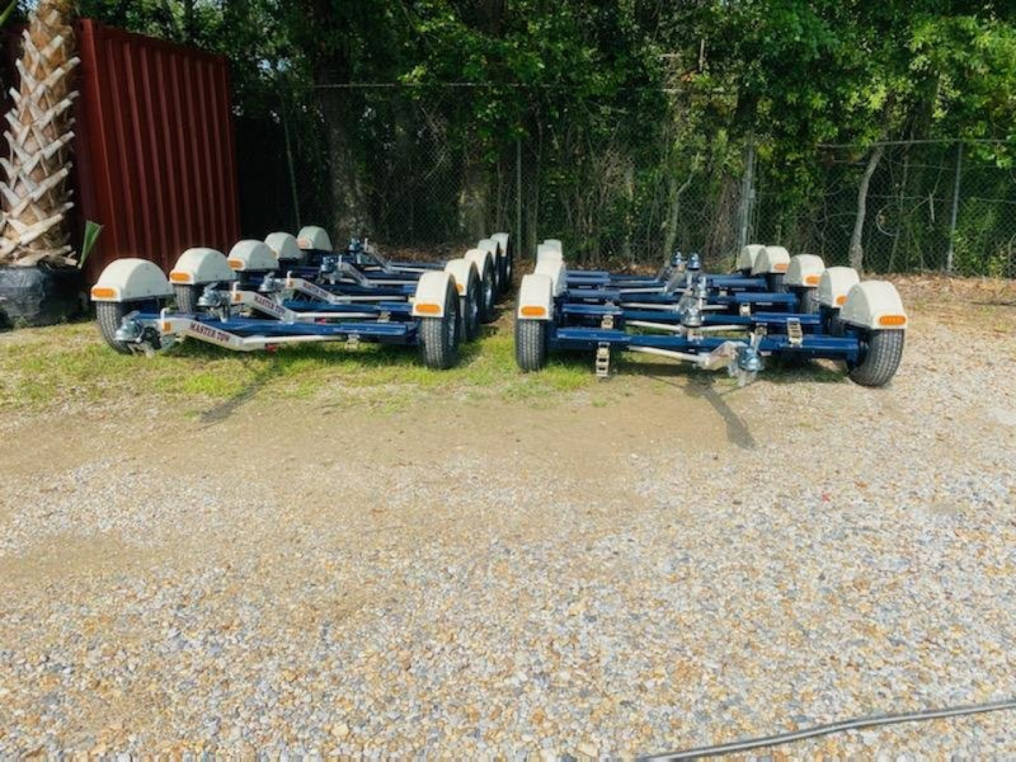 New 2023 Master Tow 80" 80THDSB Tow Dolly