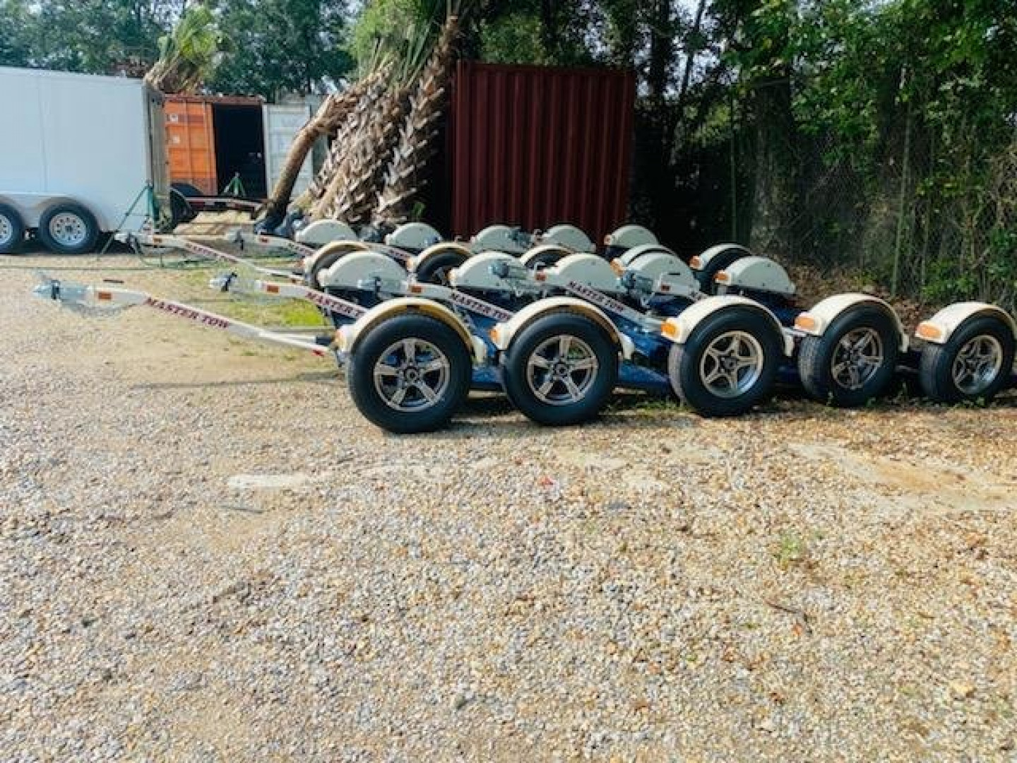 New 2023 Master Tow 80" 80THDSB Tow Dolly