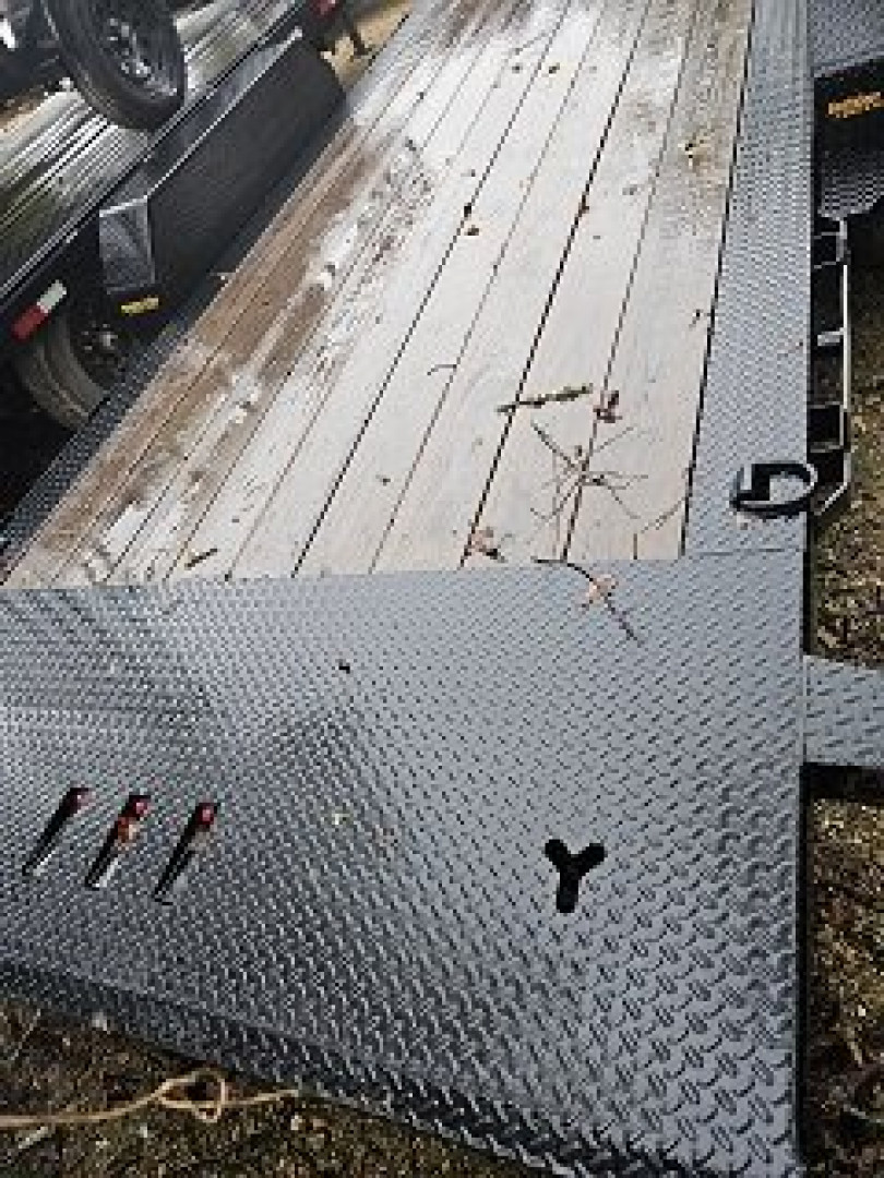 New 2023 Iron Bull Trailers 06.08x24 TLB Tilt Trailer