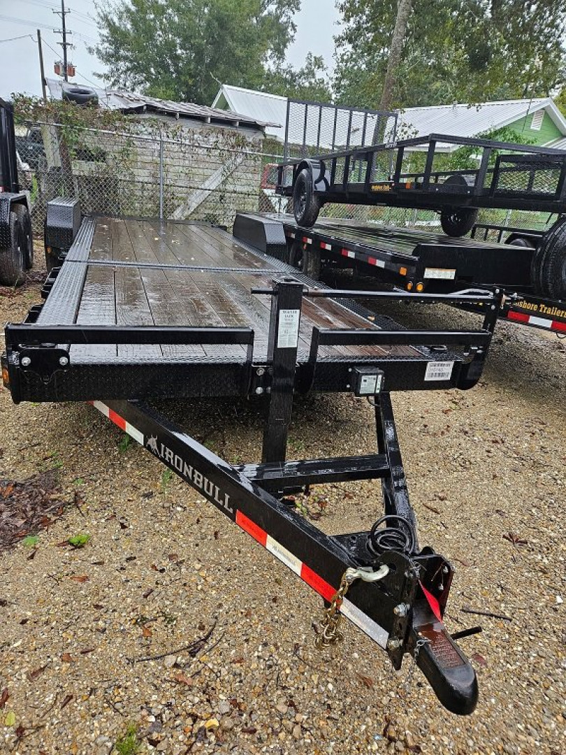 New 2023 Iron Bull Trailers 06.08x24 TLB Tilt Trailer